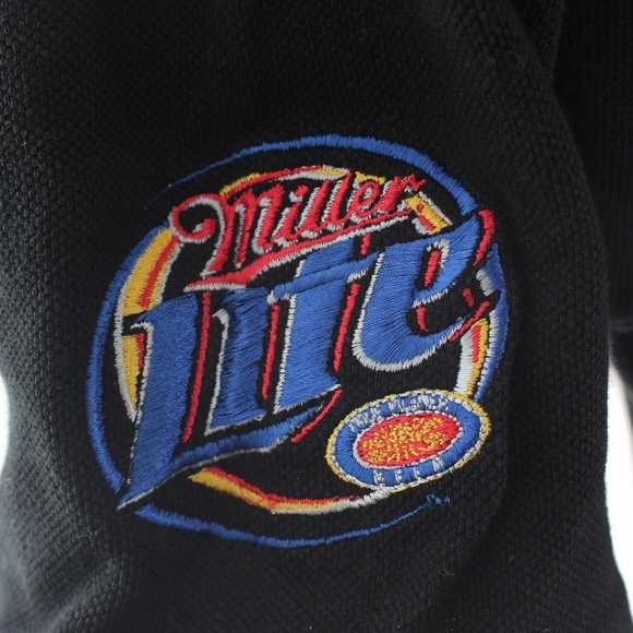 Everlast Boxing x Miller Lite Logo Polo - Picture 5 of 5
